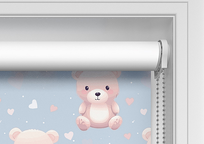 Little Bear, Pastels - Twist&Fit Roller Blind - Image 10